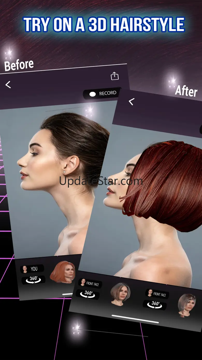 Virtual Hair 3D 1.8