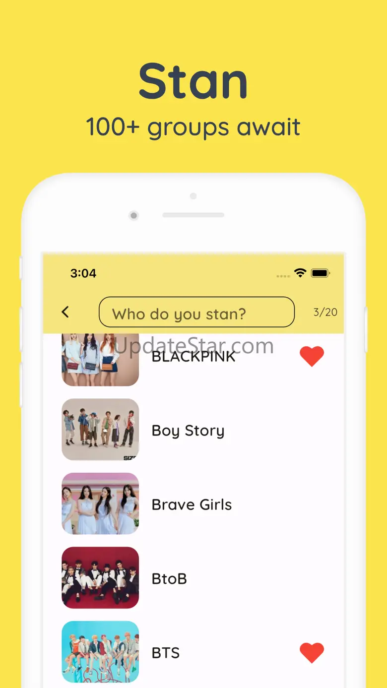 kpoppo: kpop songs, news, chat 1.34.2