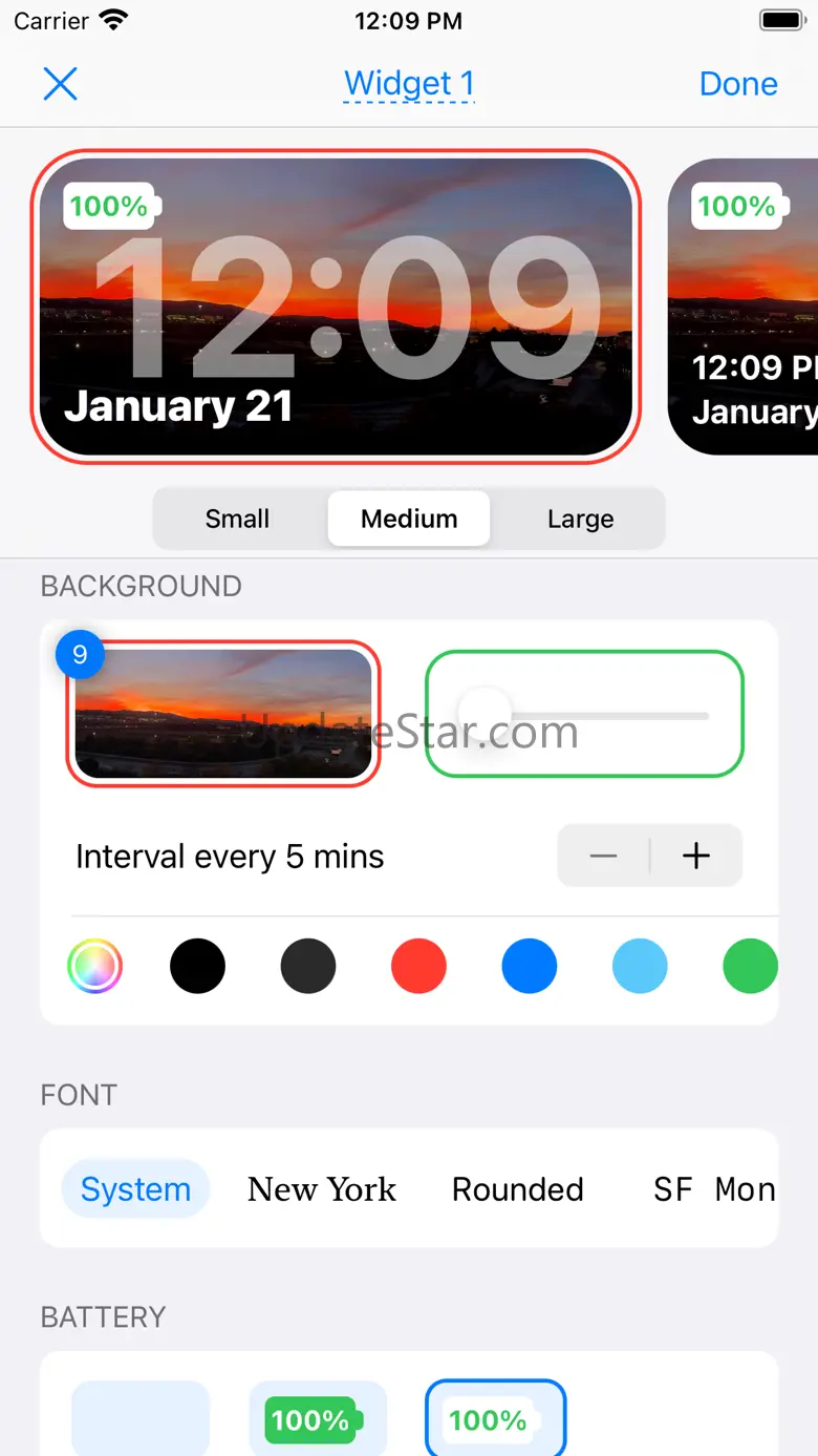 Widgetify: Home Screen Widgets 1.0.1