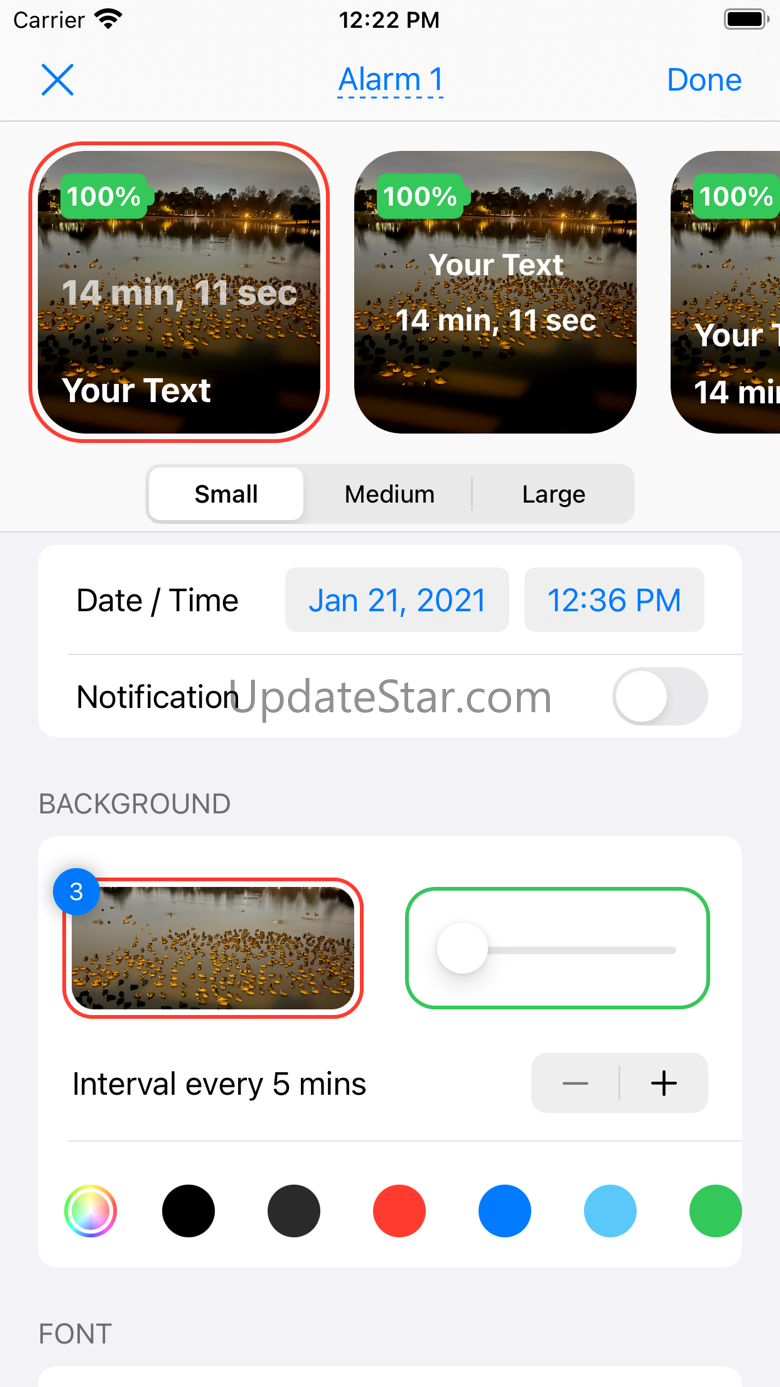 Widgetify: Home Screen Widgets 1.0.1