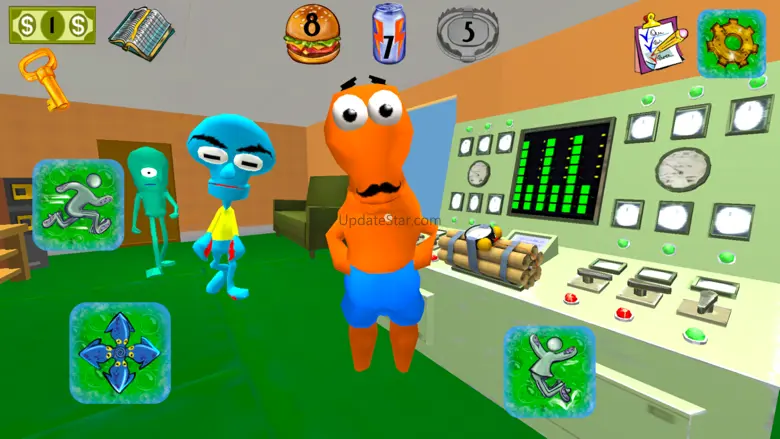Ocean Gang. Neighbor Escape 3D 1.0
