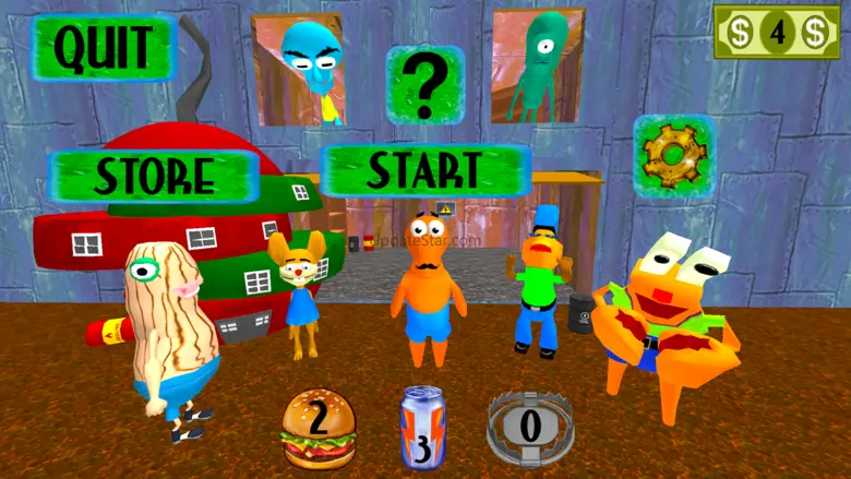 Ocean Gang. Neighbor Escape 3D 1.0