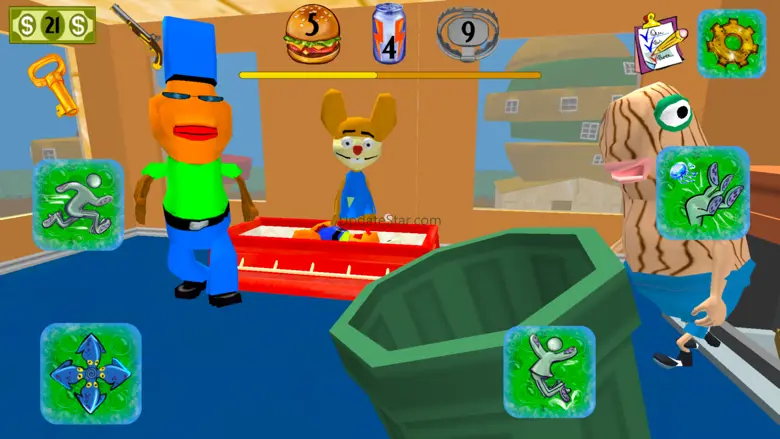 Ocean Gang. Neighbor Escape 3D 1.0