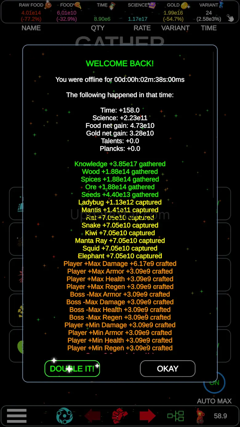 Time Idle RPG 0.69