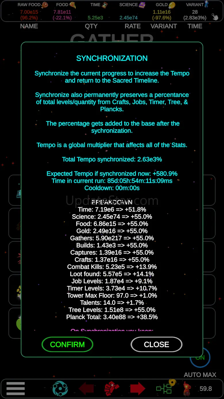 Time Idle RPG 0.69