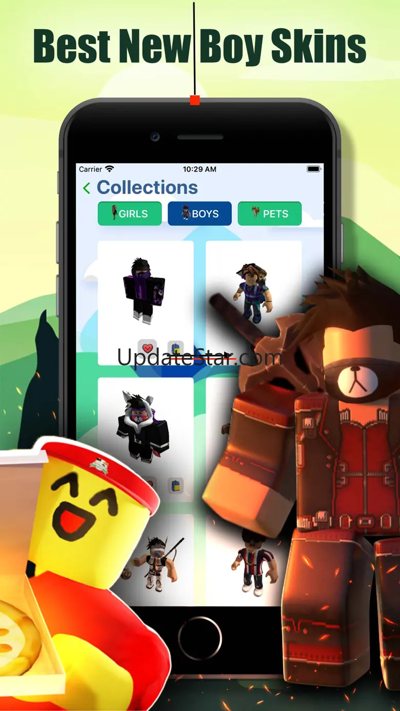 Boys Skins for Roblox+ + 1.5