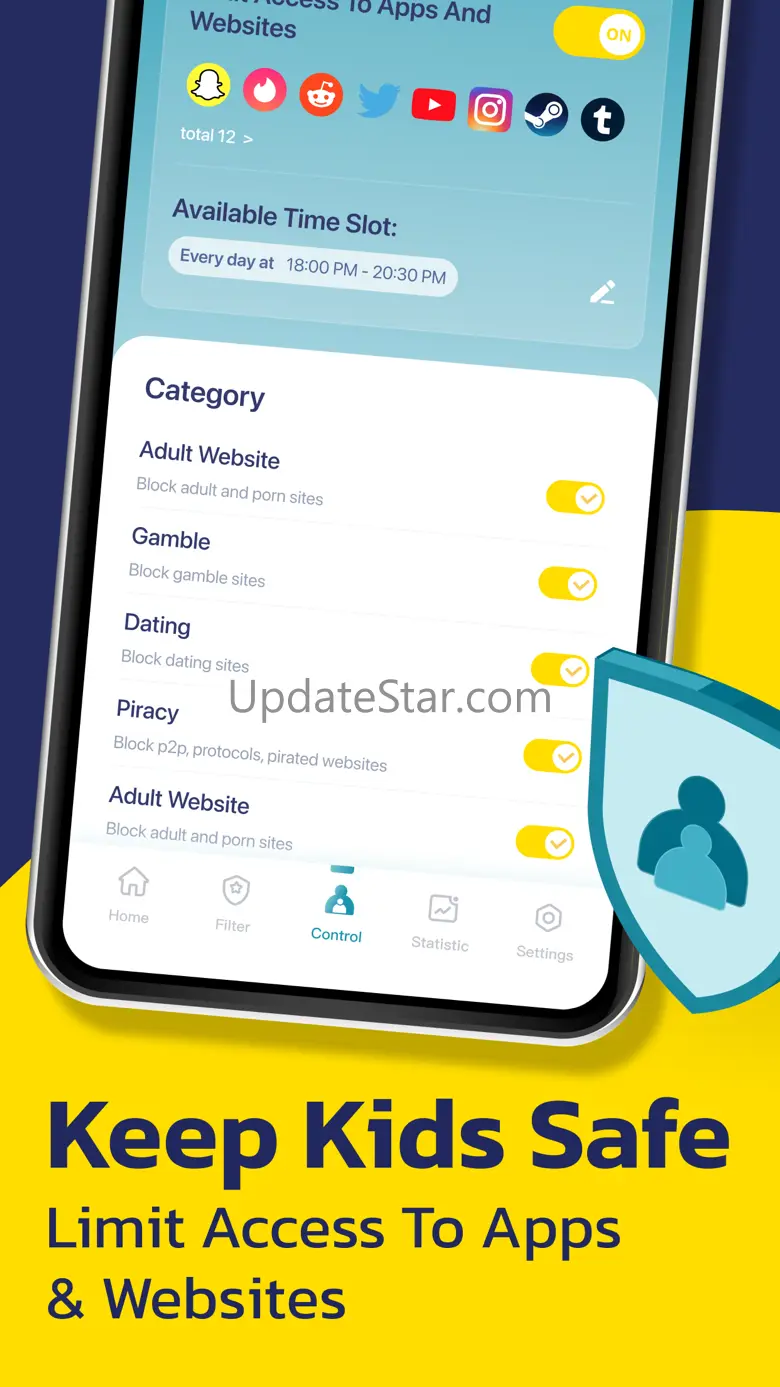 Ad Blocker：Block Ads & Pop up 2.0.1
