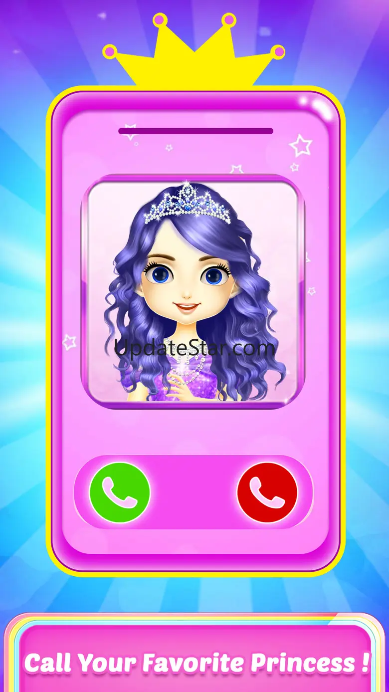 Princess Game! Girl Doll Phone 3.0