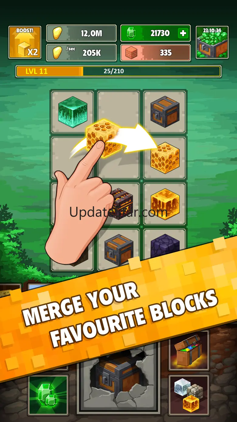 Minetap 3D: Idle-Merge RPG 1.9.1