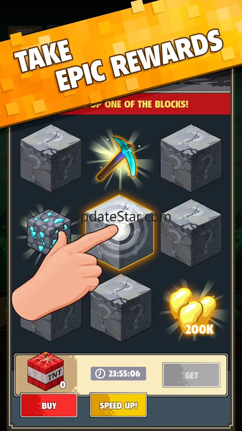 Minetap 3D: Idle-Merge RPG 1.9.1