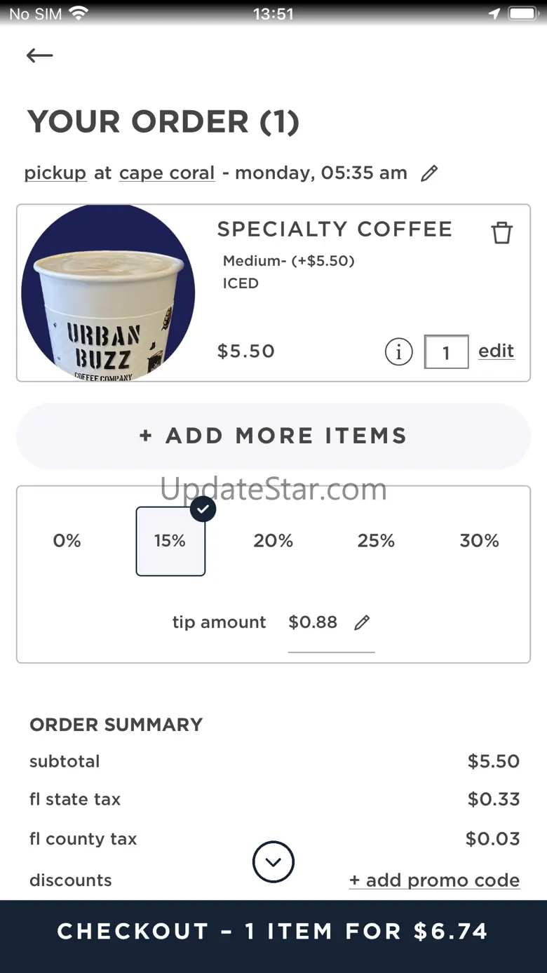 Urban Buzz Coffee 1.0.4