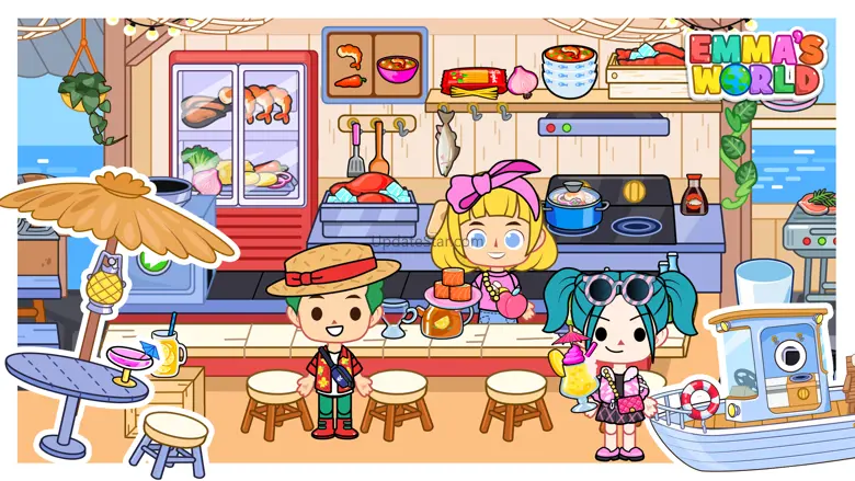 Emma's World - Town & Family 3.3
