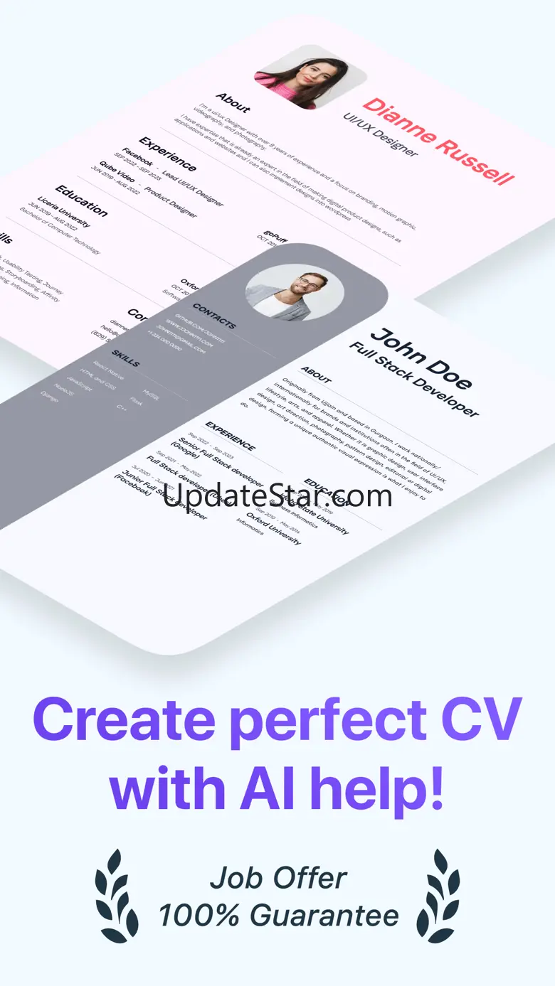 Resume Builder Pro: Job CV PDF 1.2
