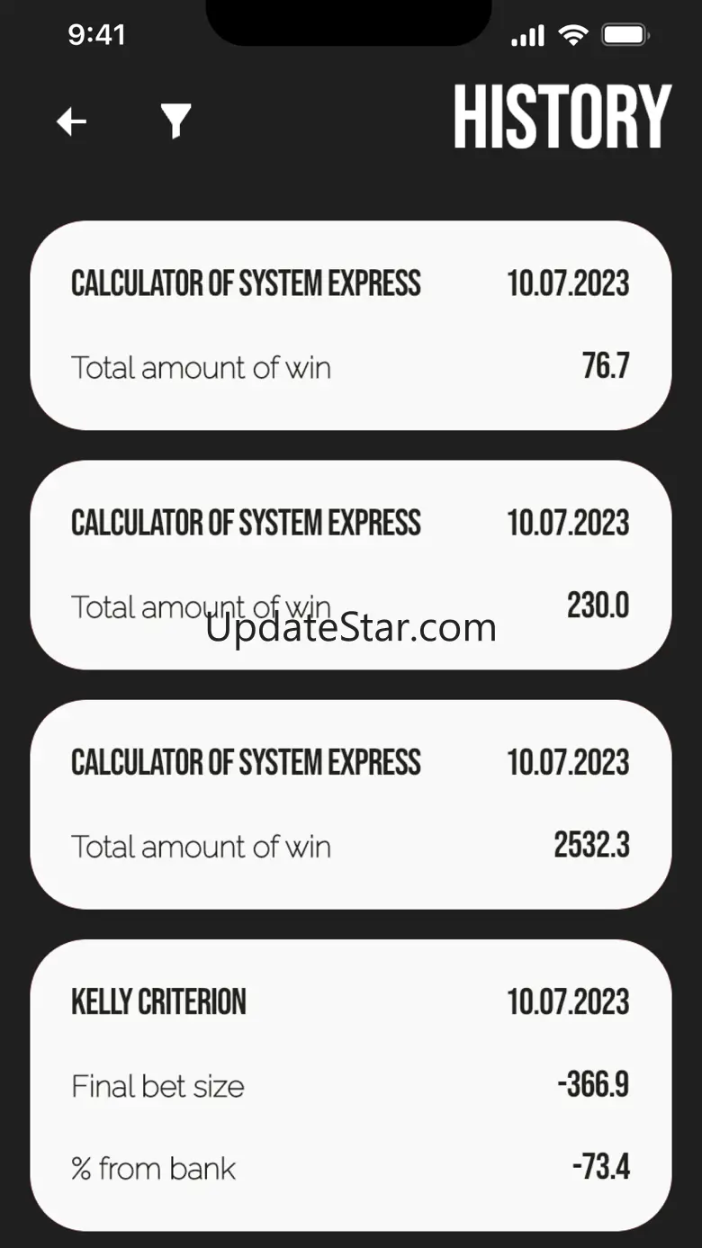 MyBookie - Strategy Analyzer 1.1