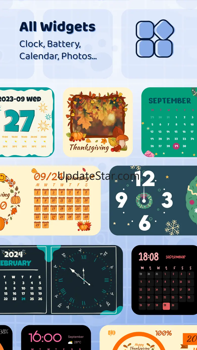iStandBy: Top Widgets Themes 1.6.3