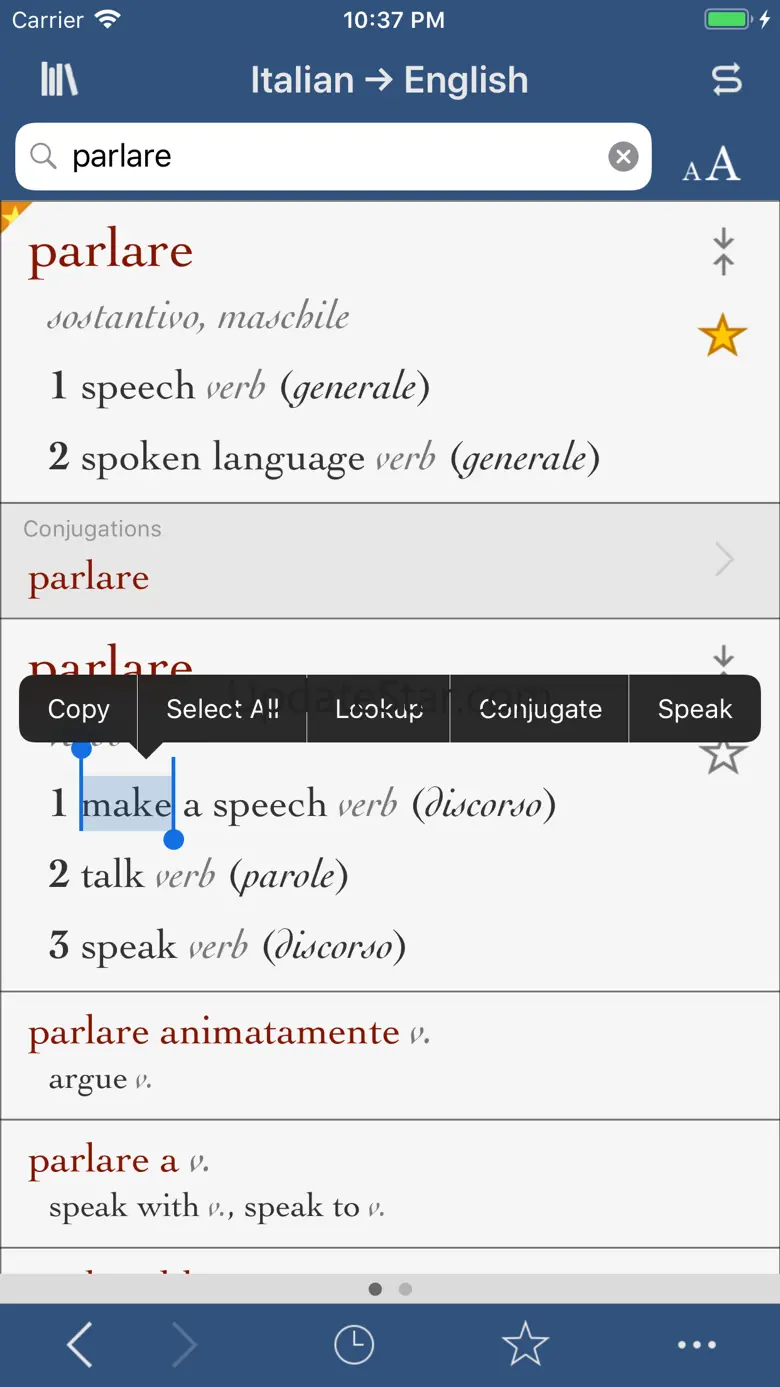 Ultralingua Italian-English 2.11
