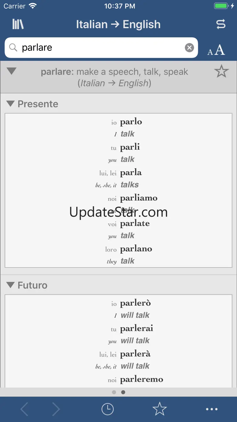Ultralingua Italian-English 2.11