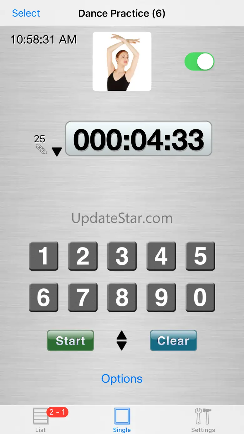 Easy UP/down Timers 4.01