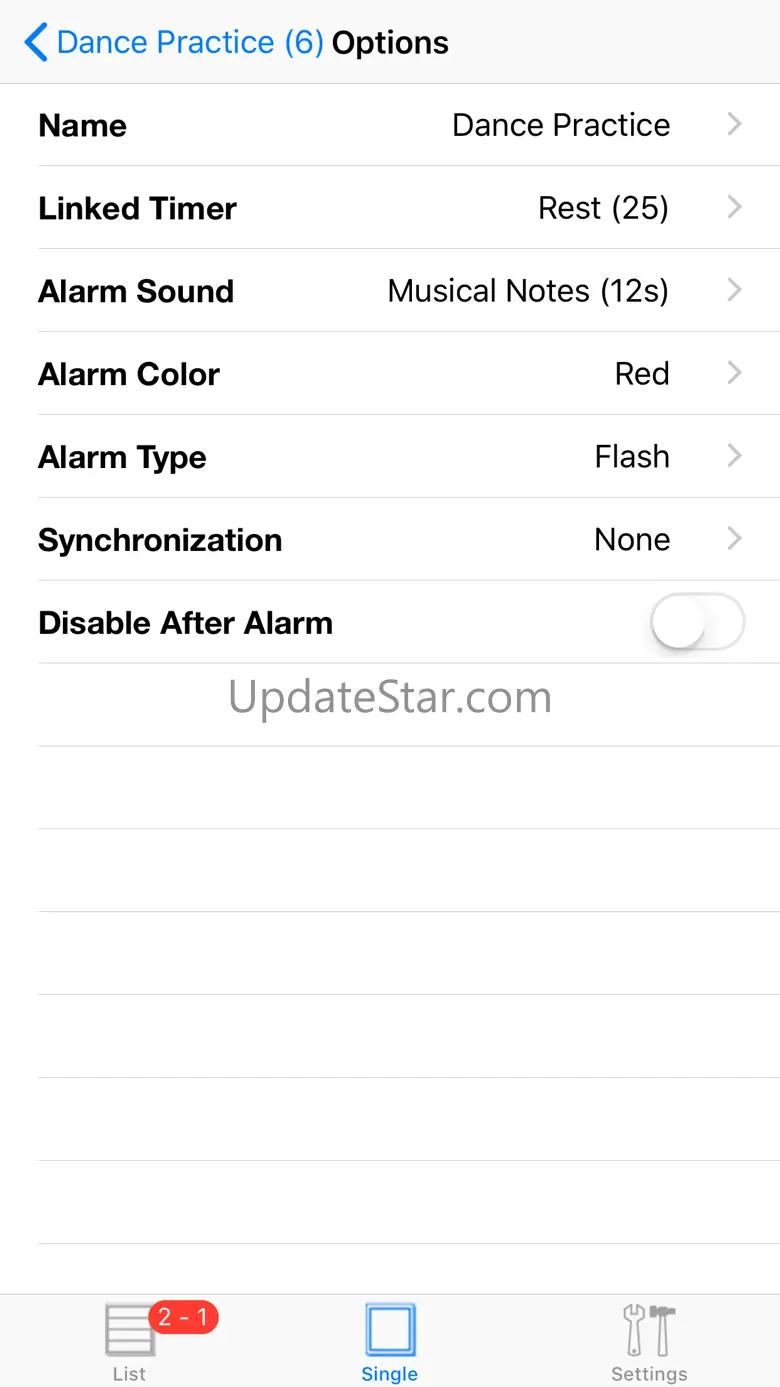 Easy UP/down Timers 4.01