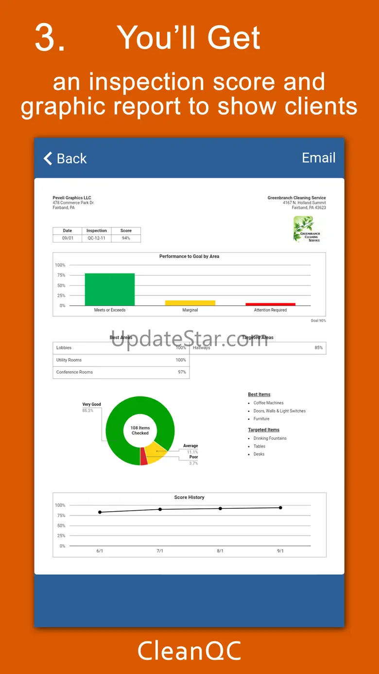 CleanGuru Janitorial Software 4.2.2