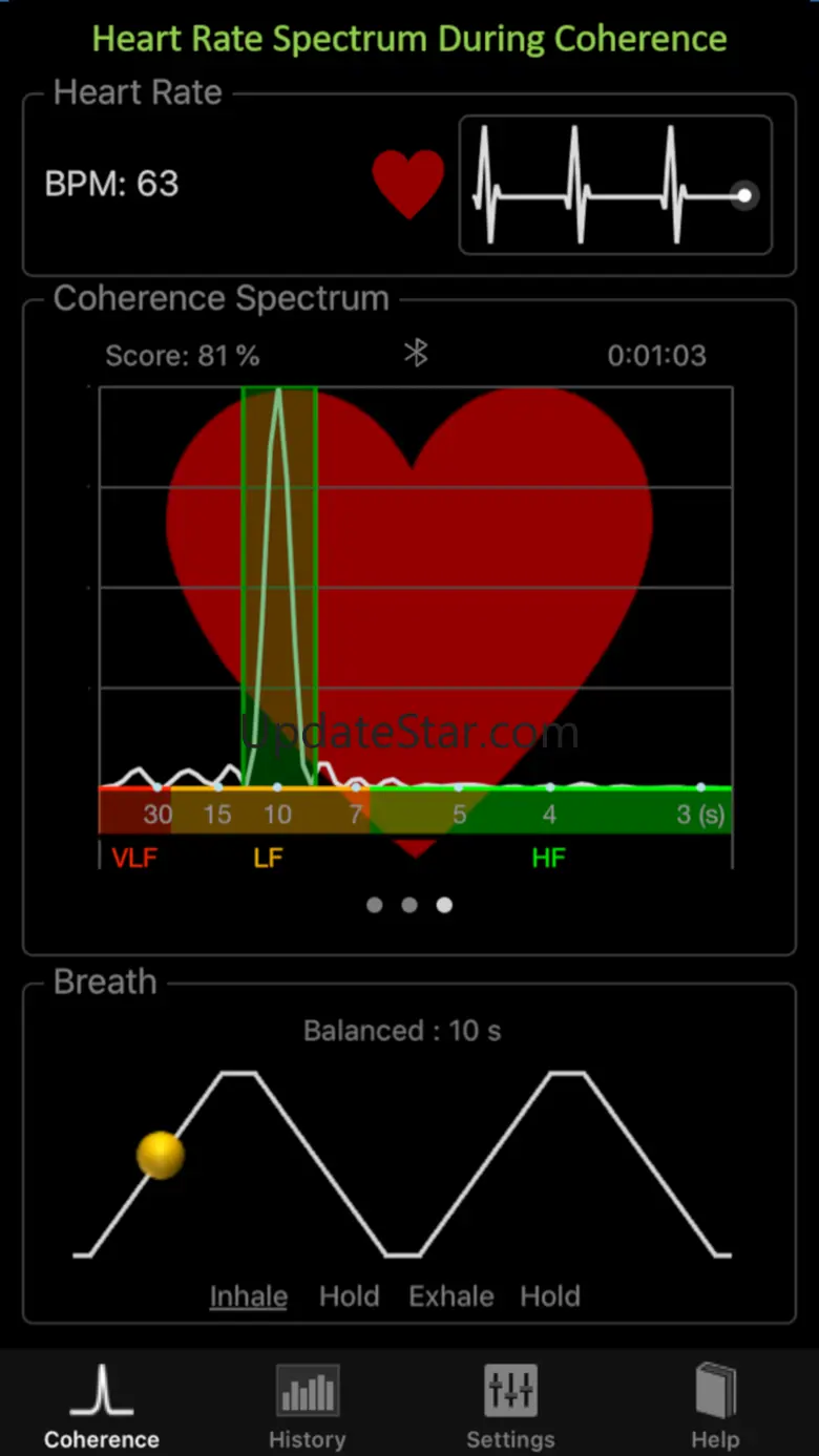 HeartRate+ Coherence PRO 3.3.0