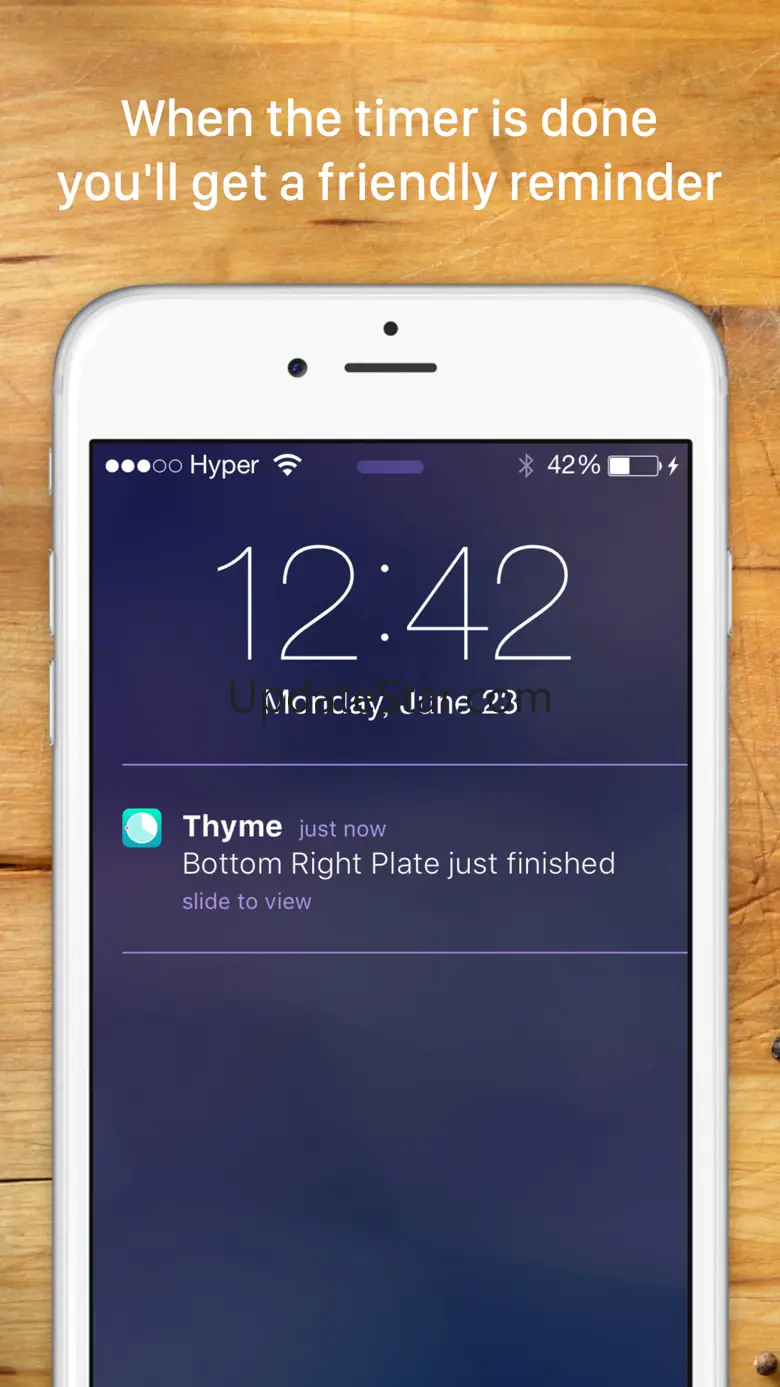 Thyme - A Modern Kitchen Timer 2.1