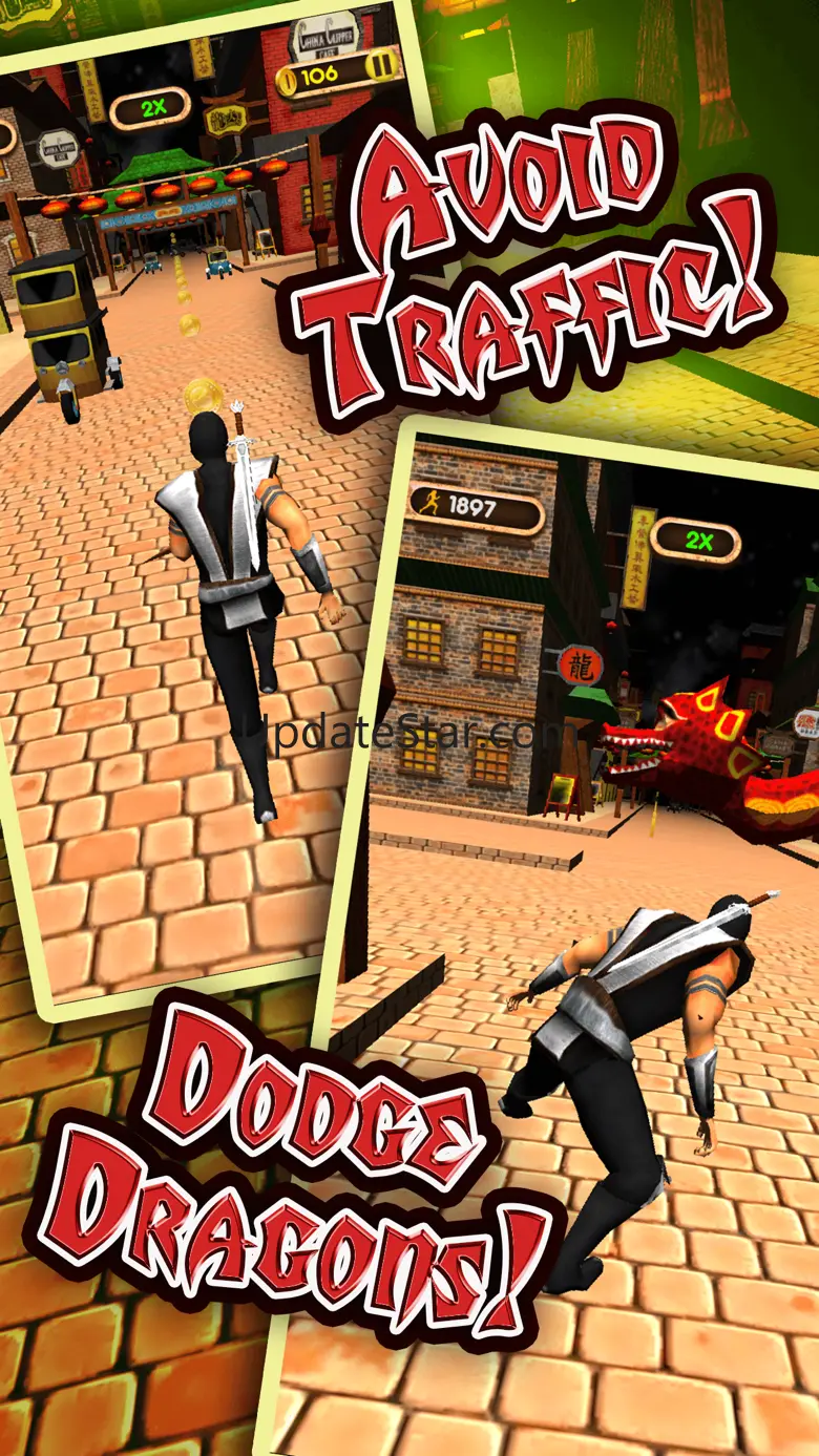 Ninja Warrior Combat 3D - A Fun Run Jump & Race Game 3.7