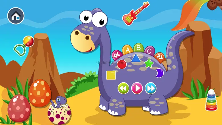 Baby Dinosaur With Top Rhymes 8.0