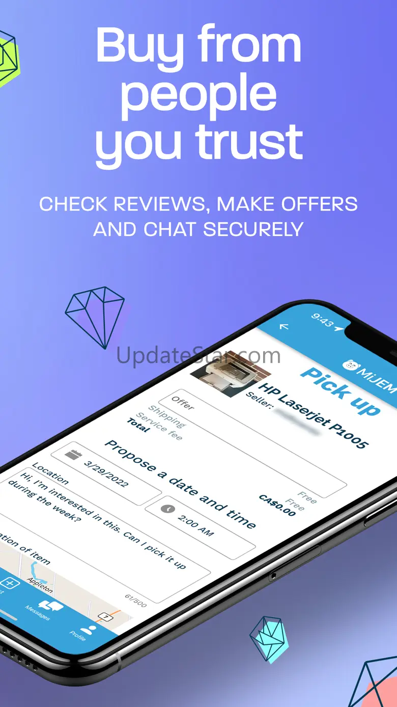 Mijem: Community Buy, Sell 5.0.1
