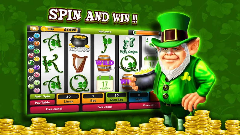 Lucky Irish Gold Slot Machines: Leprechaun fortune 1.3