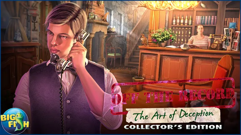 Off The Record: The Art of Deception - A Hidden Object Mystery 1.0.2