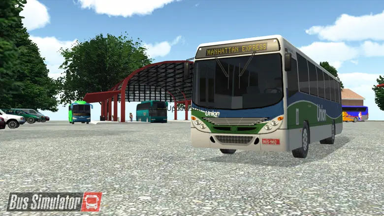 Bus Simulator 2015 1.3.4