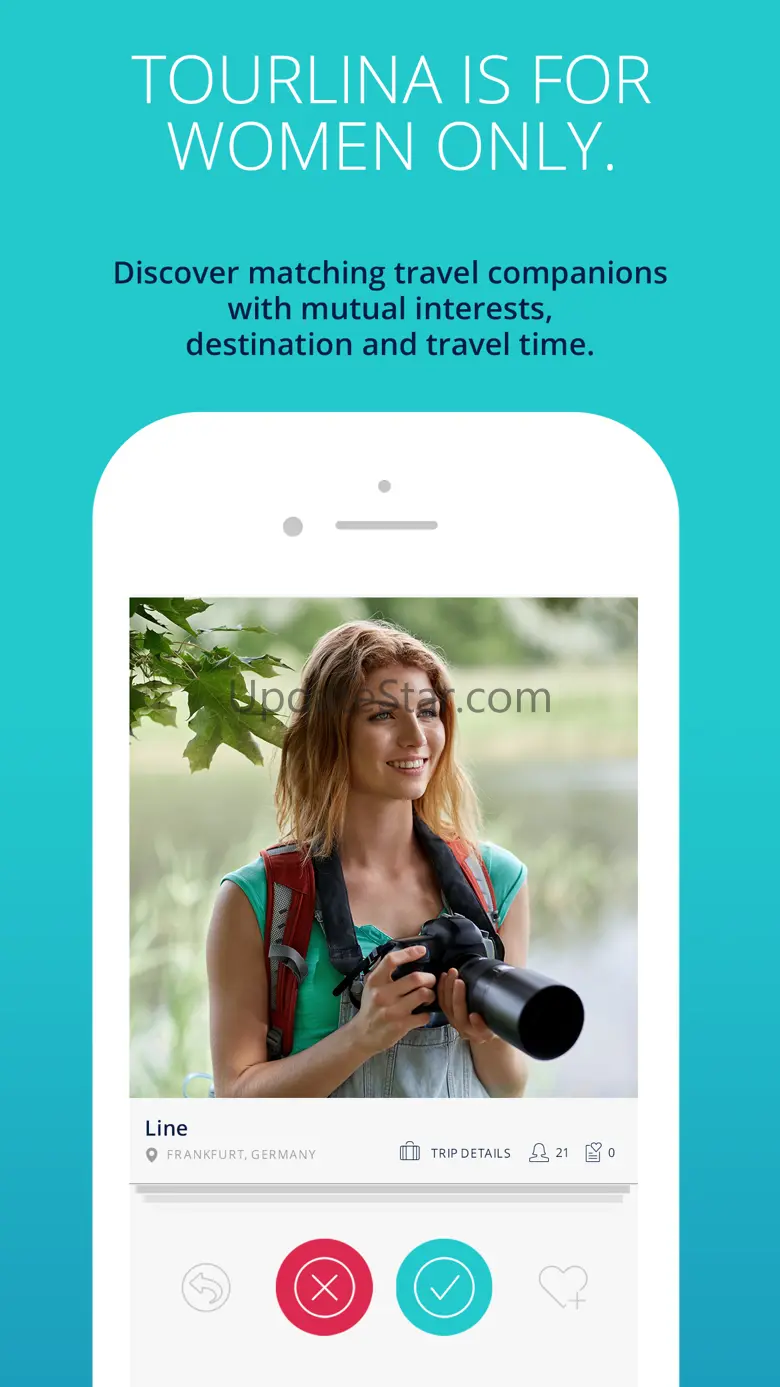 Tourlina - Female Travel Buddy 1.8.17