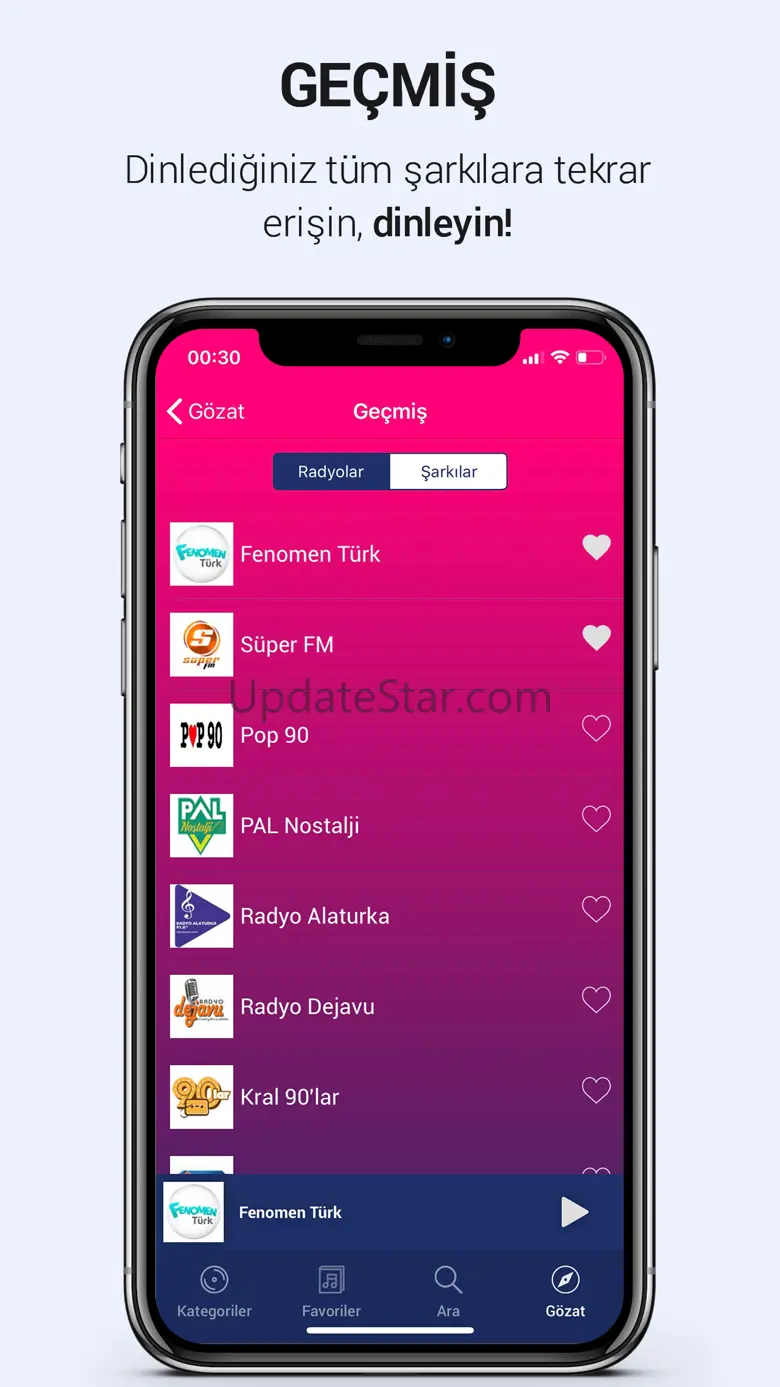 AndroTurk Radyo - Radyo Dinle 1.3.0