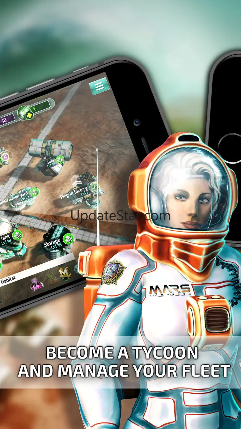 Mars Tomorrow: Terraforming 1.33.0