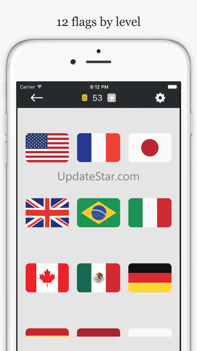 Flags Quiz - Guess what is the country! 1.0