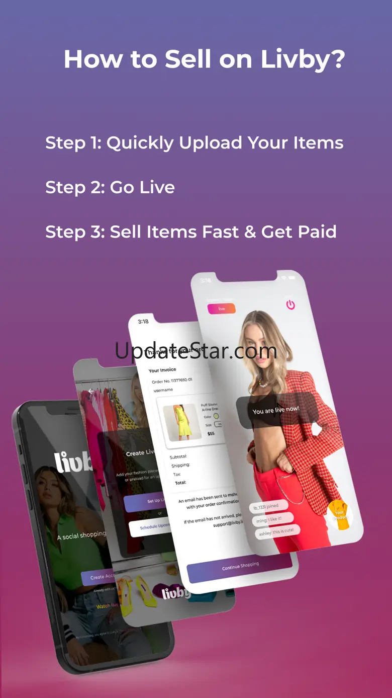 Livby - Live Video Shopping 3.9.2