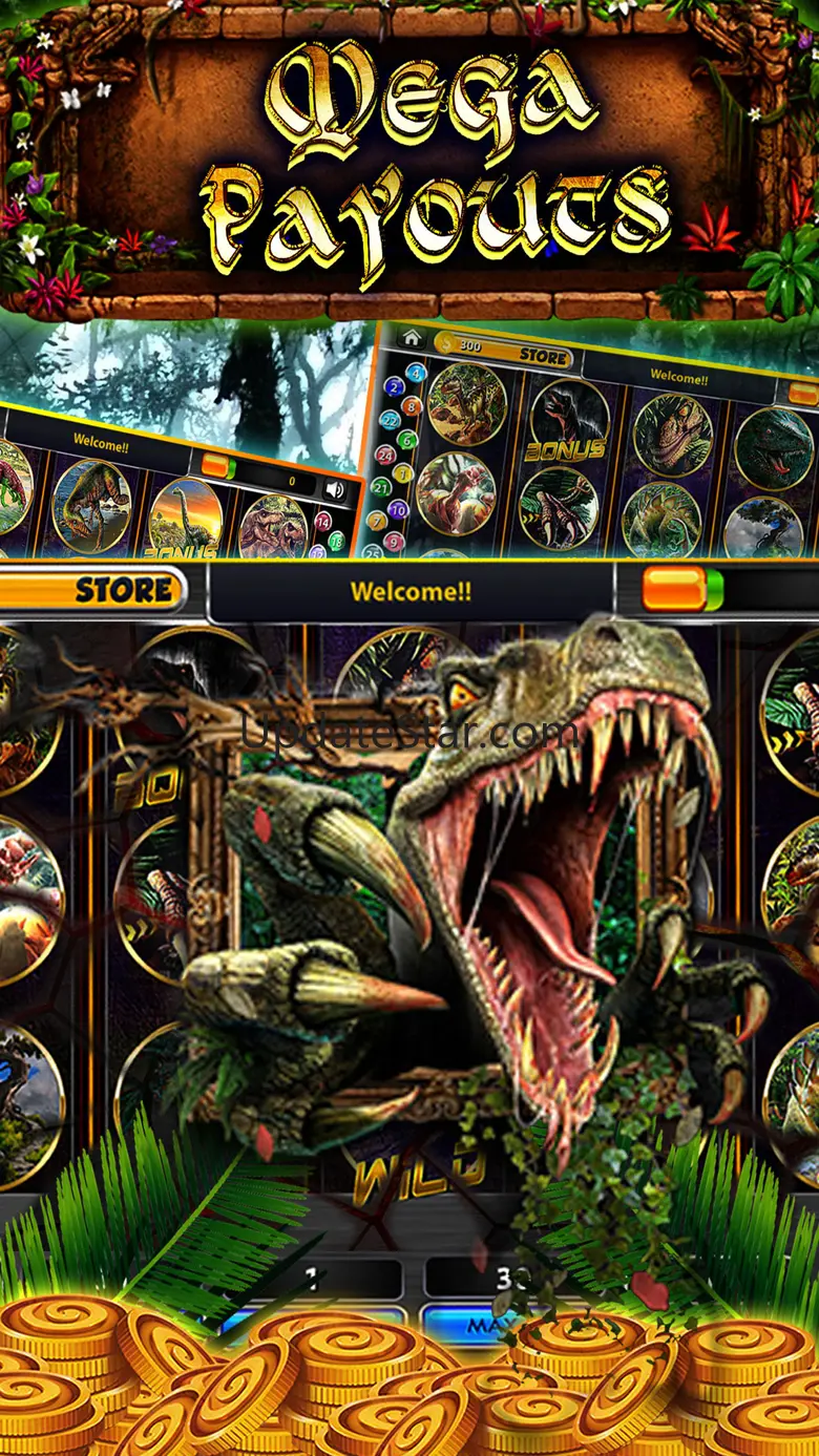 Jurassic Slot Machines Casino Carnivores VIP Slots 1.1