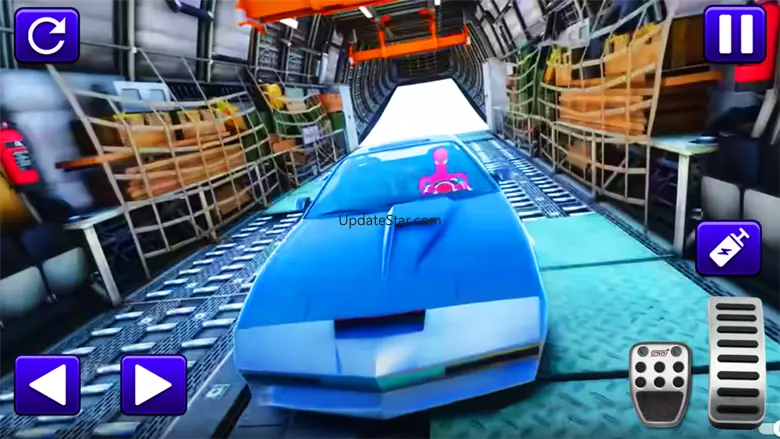 Superhero Car Stunt Racing 3D 1.3