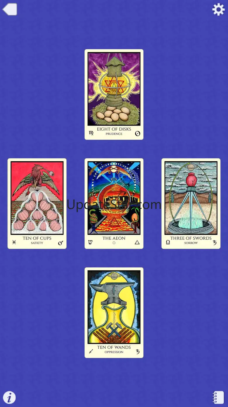 Tabula Mundi Tarot 2.1.6