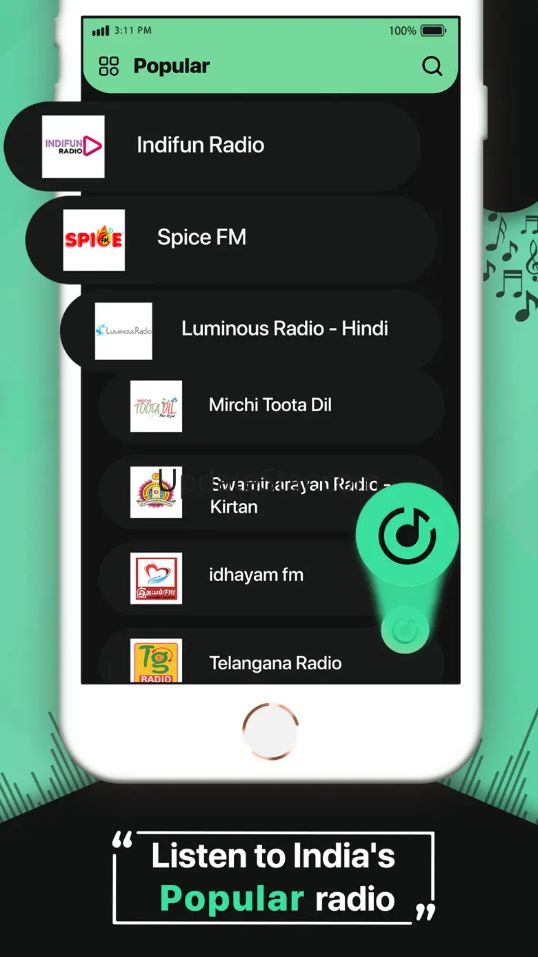 All India Radio Stations Live 1.7