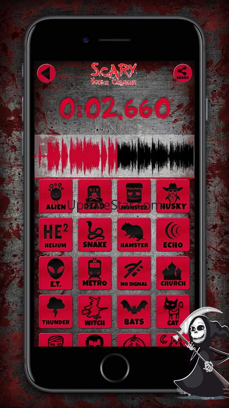 Scary Voice Changer & Effects 2.2