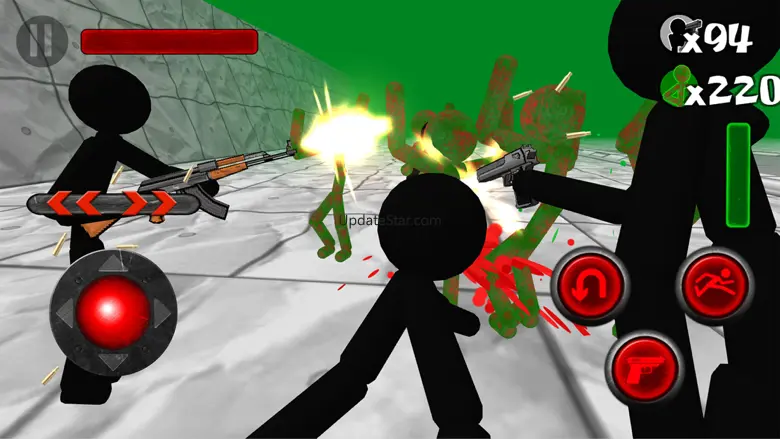 Stickman vs Zombies 3D 1.09