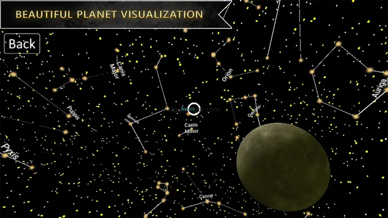 Night Skyview Star Rover Space 2.0