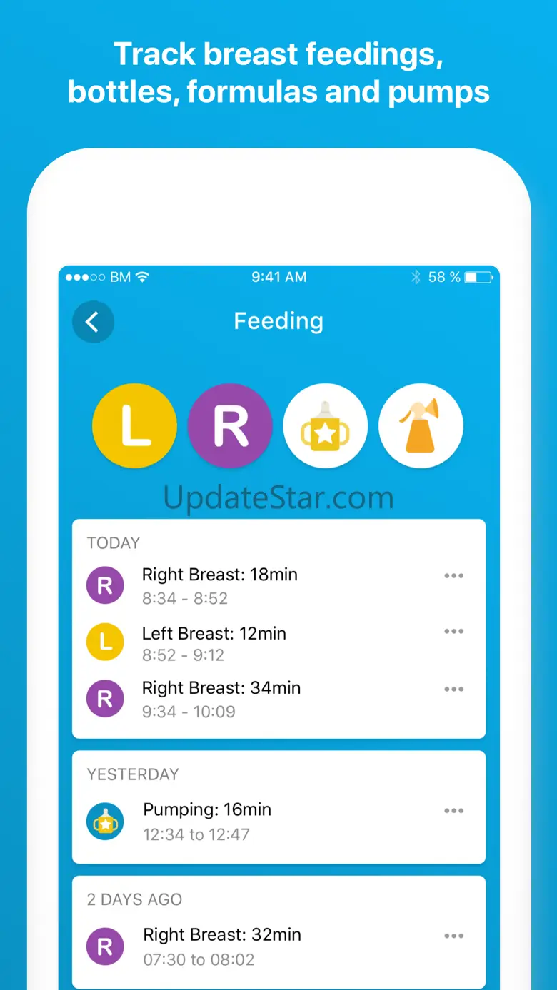 Baby Manager Feed Tracker 8