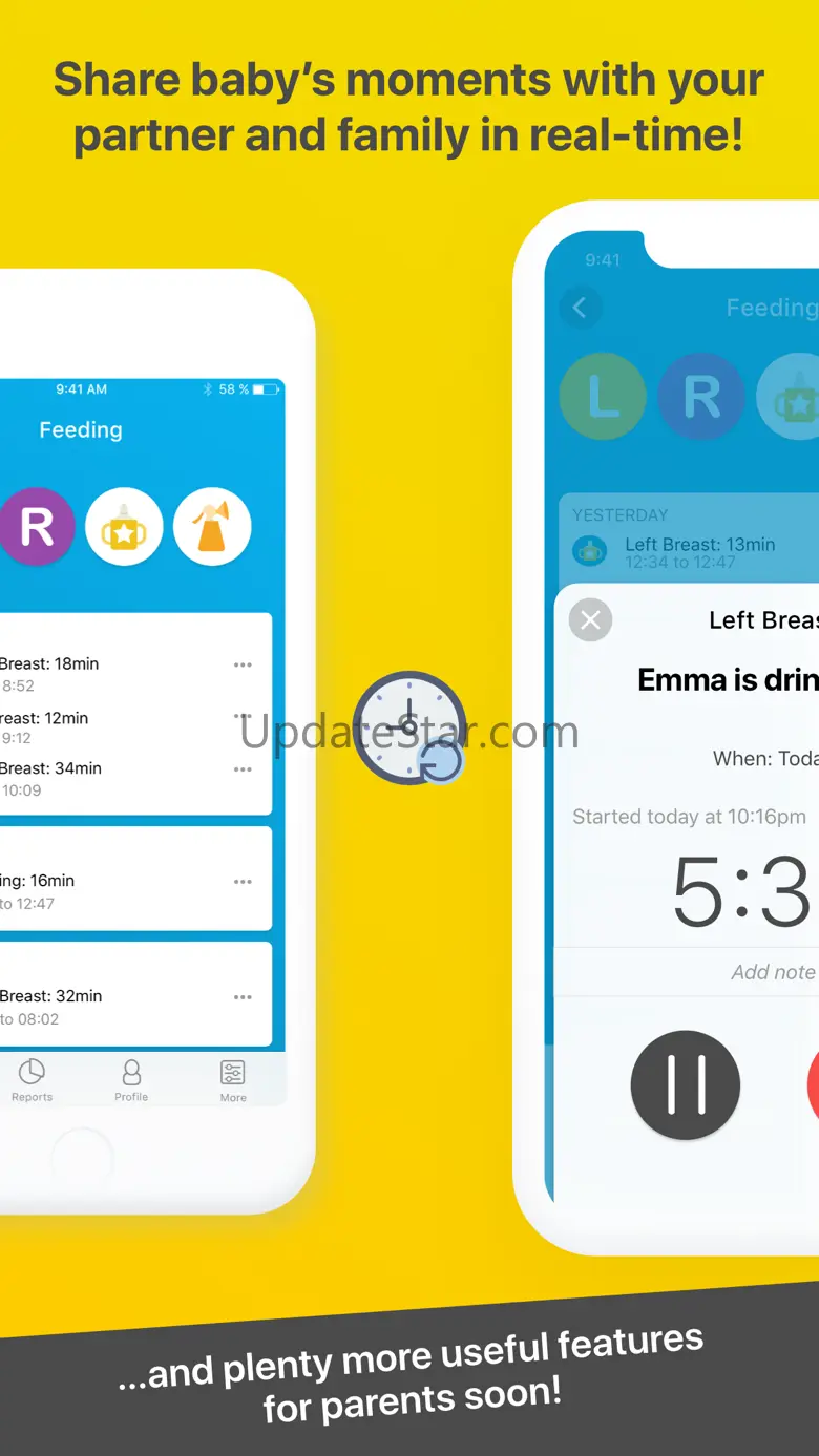 Baby Manager Feed Tracker 8