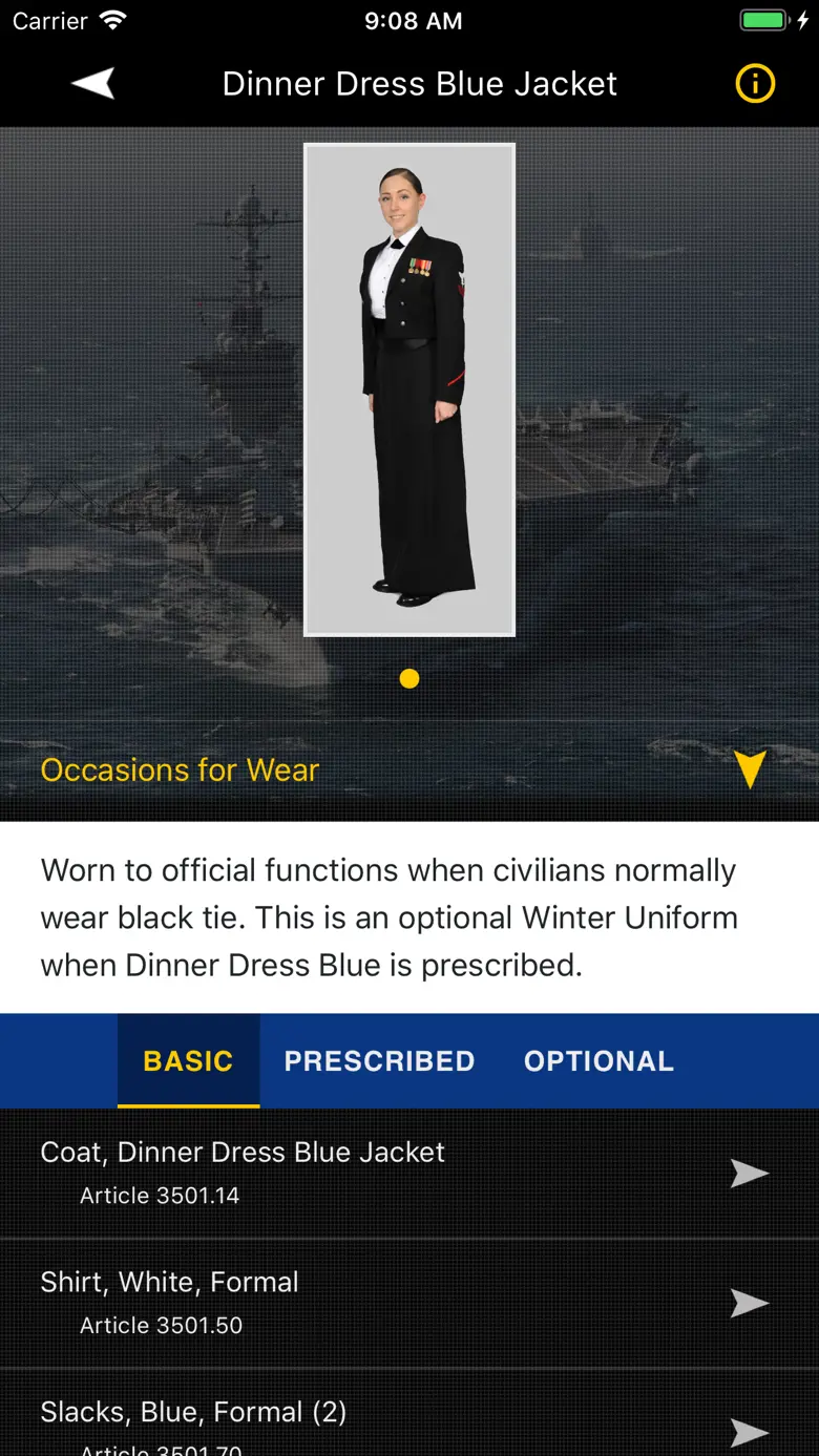 MyNavy UNIFORMS 6.0