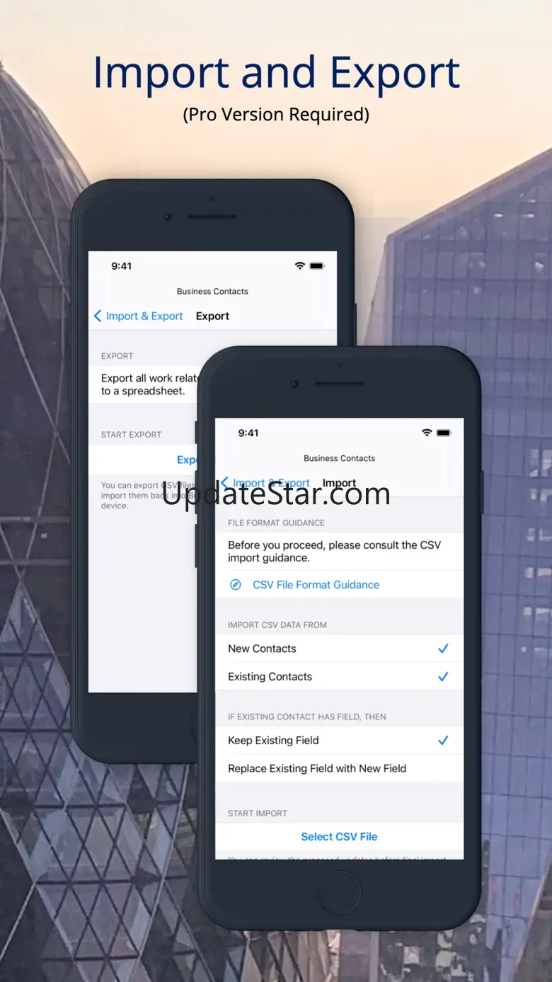 Business Contacts 2.3