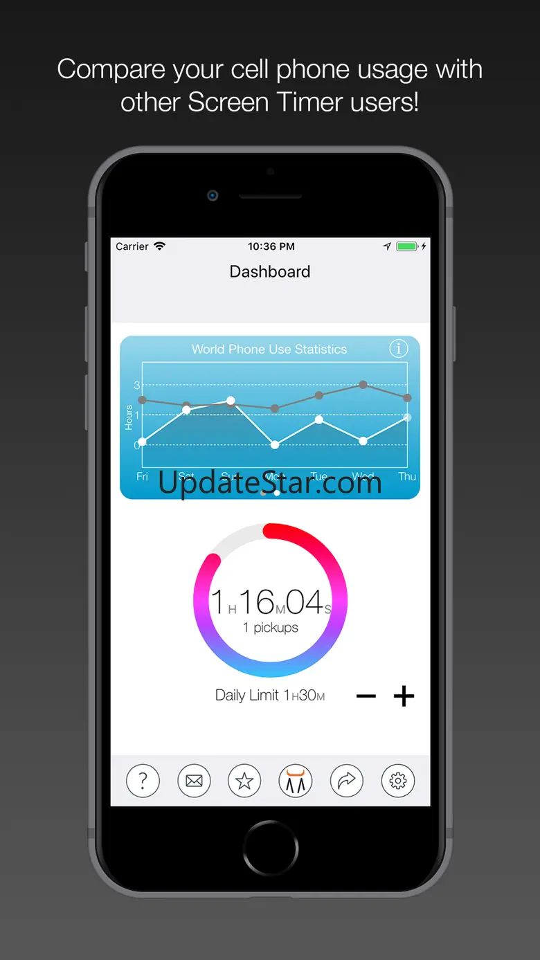 BreakFree - Track Screen Time! 3.8