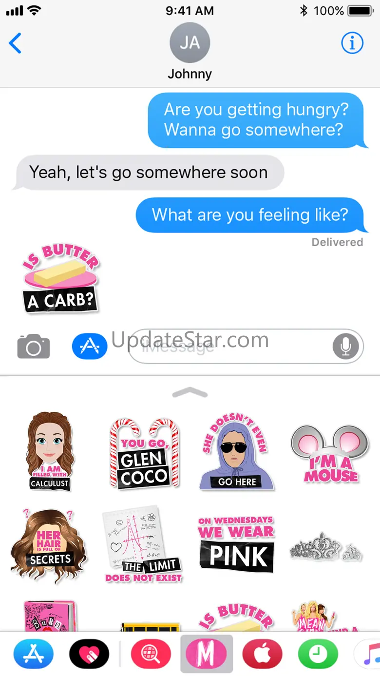 Mean Girls Stickers 1.1